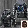 Indianapolis Colts Leather Jacket DH25
