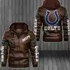 Indianapolis Colts Leather Jacket WL28