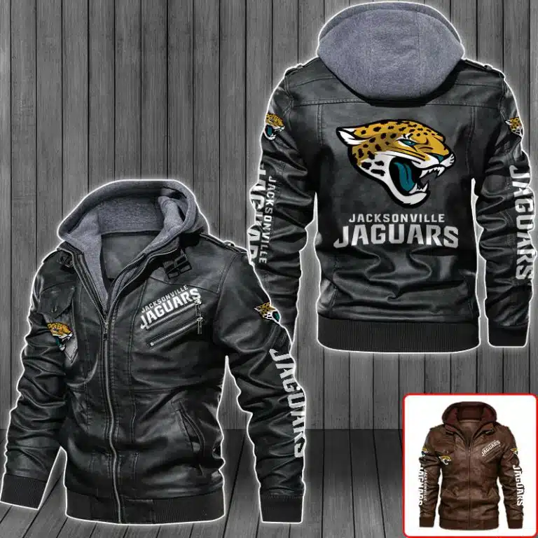 Jacksonville Jaguars Leather Jacket KR21