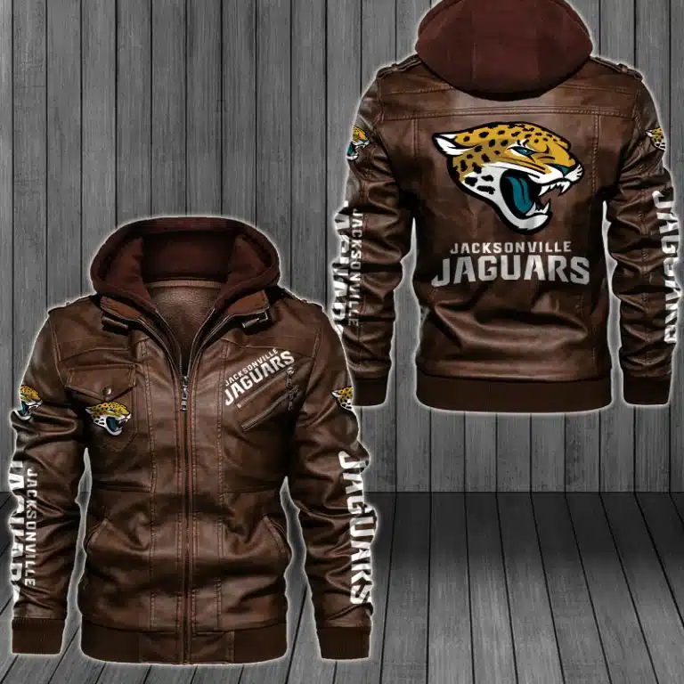 Jacksonville Jaguars Leather Jacket KR21 - Image 2
