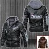 New England Patriots Leather Jacket HR64
