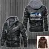 Seattle Seahawks Leather Jacket TO47