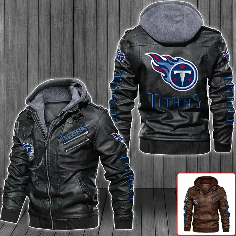 Tennessee Titans Leather Jacket CJ53