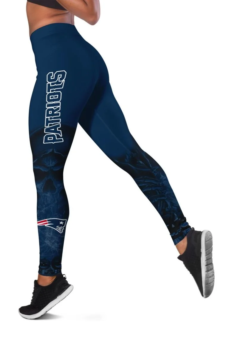 New England Patriots Women's Hollow Out Tank Top + Legging KH23 - Image 3