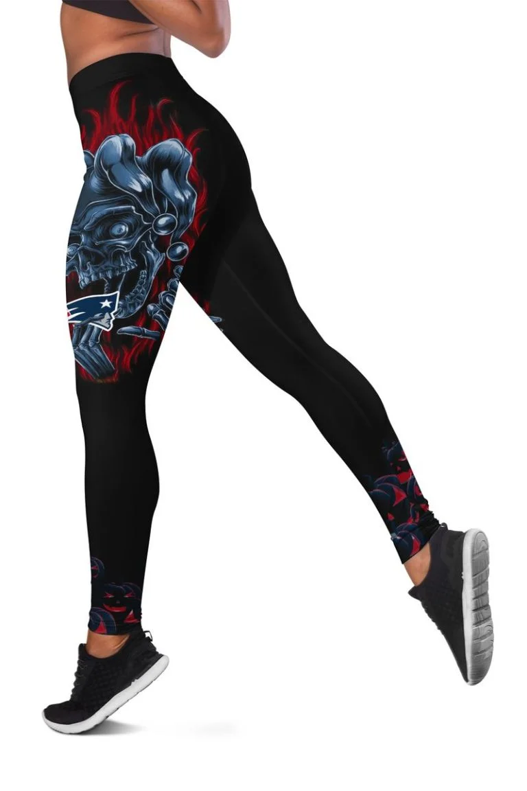 New England Patriots Women's Hollow Out Tank Top + Legging FK56 - Image 3