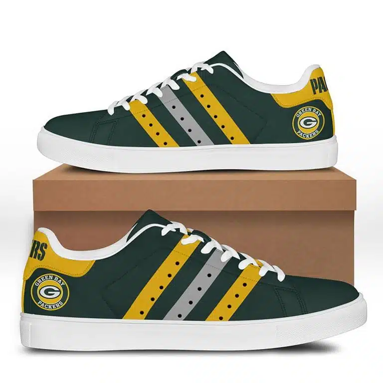 Green Bay Packers Stan Smith Shoe RI71