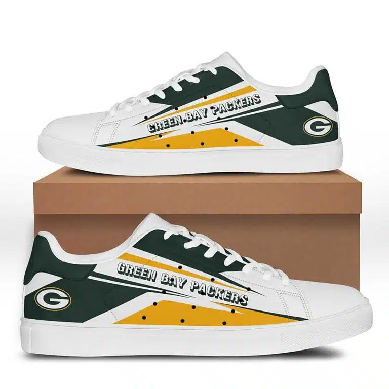 Green Bay Packers Stan Smith Shoe RK93