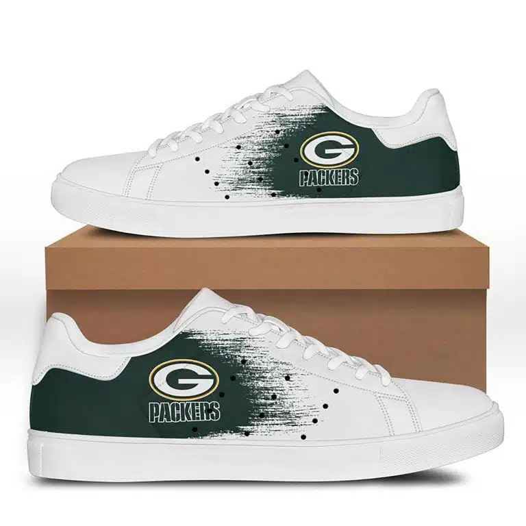 Green Bay Packers Stan Smith Shoe UI69