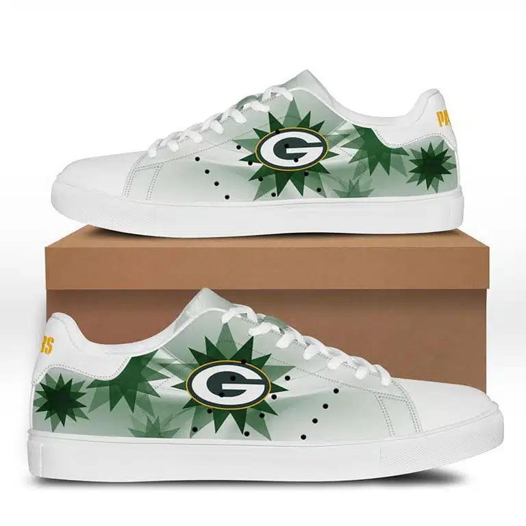 Green Bay Packers Stan Smith Shoe PL64