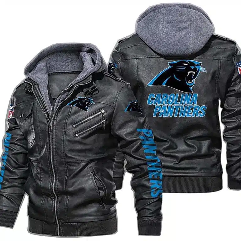 Carolina Panthers Leather Jacket UD79