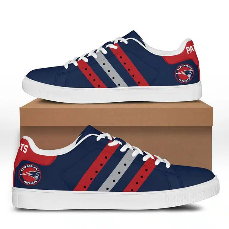 New England Patriots Stan Smith Shoe WH85