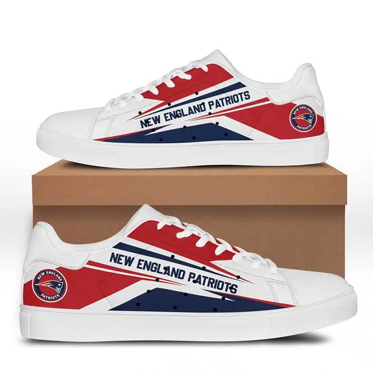 New England Patriots Stan Smith Shoe KT35
