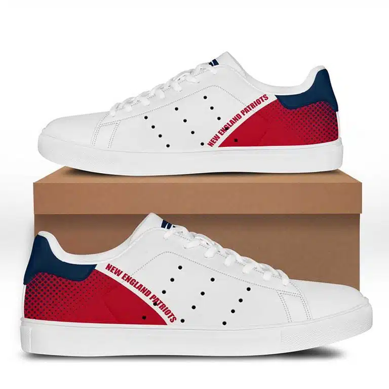 New England Patriots Stan Smith Shoe EJ17