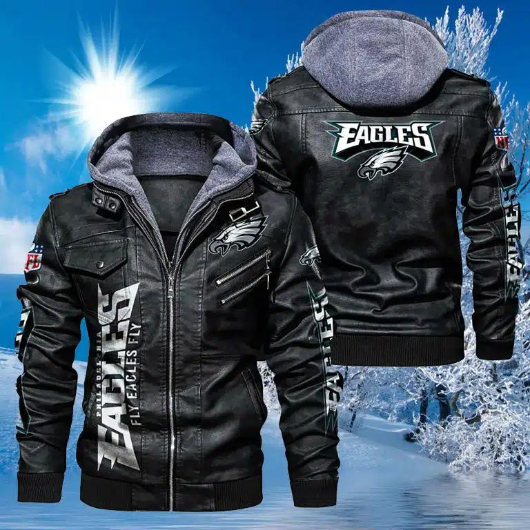 Philadelphia Eagles Leather Jacket EJ31