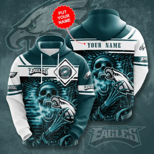 Custom Your Name Philadelphia EaglesS XG69