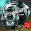 Custom Your Name Philadelphia Eagles CE71