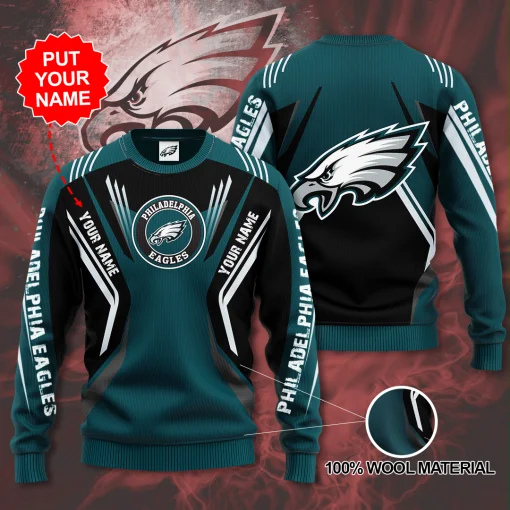 Custom Your Name Philadelphia Eagles EG21