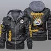 Pittsburgh Steelers Leather Jacket WT74