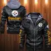 Pittsburgh Steelers Leather Jacket EH23
