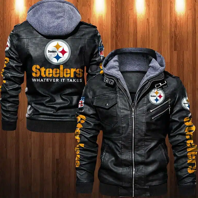 Pittsburgh Steelers Leather Jacket EH23