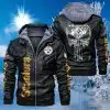 Pittsburgh Steelers Leather Jacket EK87