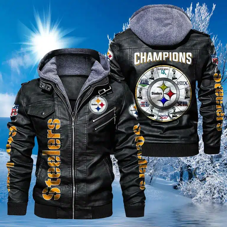 Pittsburgh Steelers Leather Jacket EH28