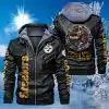 Pittsburgh Steelers Leather Jacket QL23