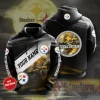 Customize Your Name Pittsburgh Steelers XB64
