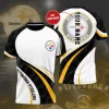Customize Your Name Pittsburgh Steelers WR54