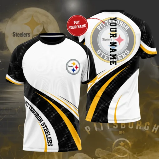 Customize Your Name Pittsburgh Steelers WR54