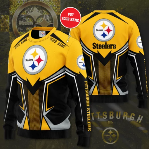 Custom Your Name Pittsburgh Steelers IW71