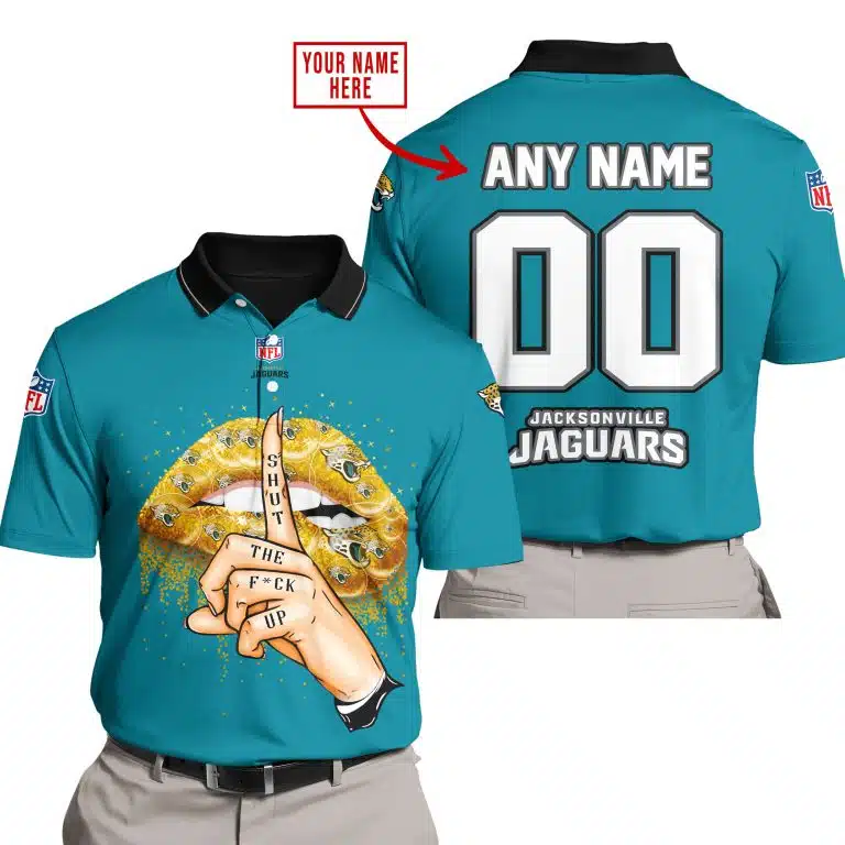 Shut The Fck Up | Jacksonville Jaguars | Custom Your Name - Image 6