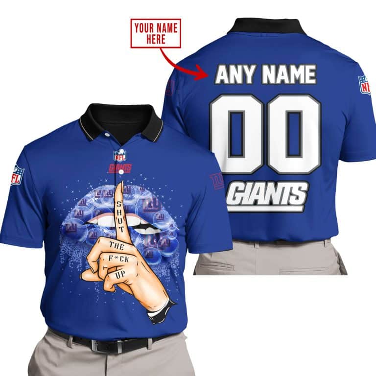 Shut The Fck Up | New York Giants | Custom Your Name - Image 3