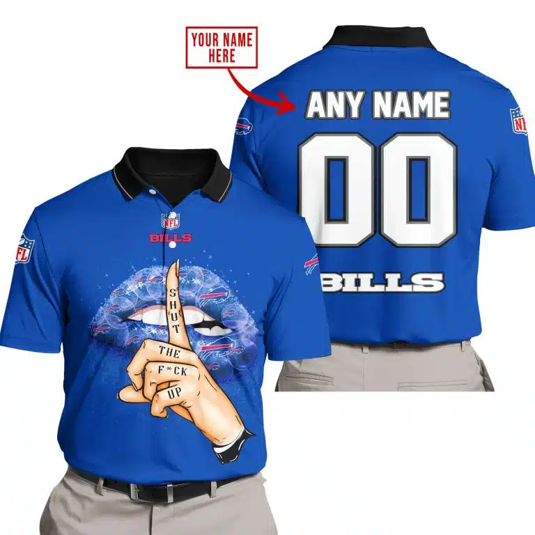 Shut The Fck Up | Buffalo Bills | Custom Your Name - Image 4