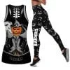 Las Vegas Raiders Women's Hollow Out Tank Top + Legging KU43