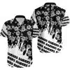 Combo Las Vegas Raiders Button-Up Shirt & Men Shorts YD28