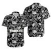 Combo Las Vegas Raiders Button-Up Shirt & Men Shorts KY24