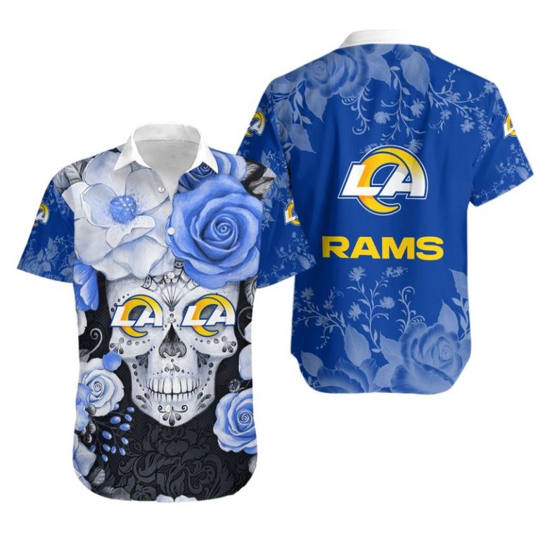 Los Angeles Rams Button-Up Shirt JR27