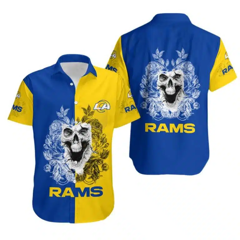 Los Angeles Rams Button-Up Shirt IF54