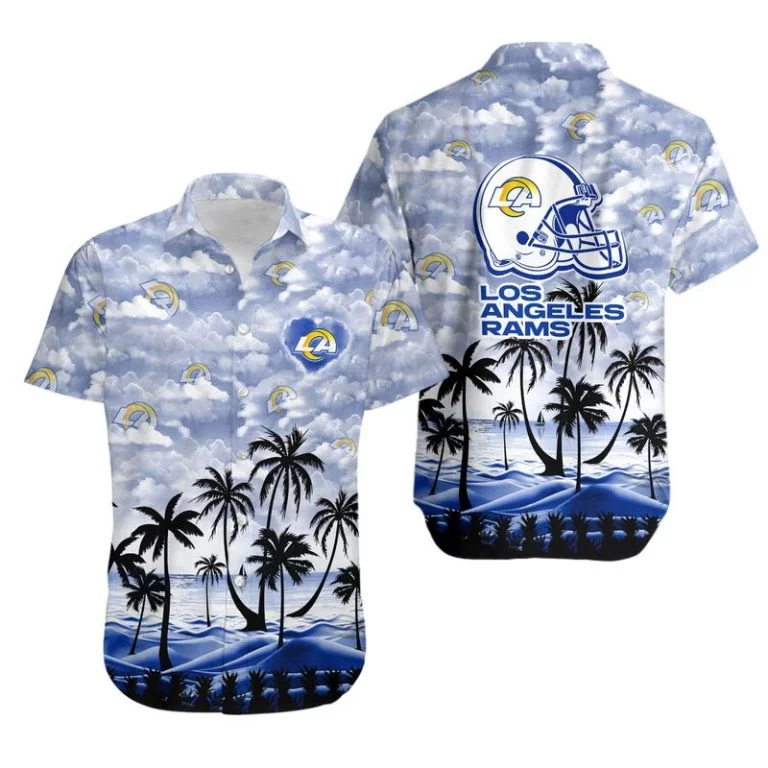 Los Angeles Rams Button-Up Shirt ZM52
