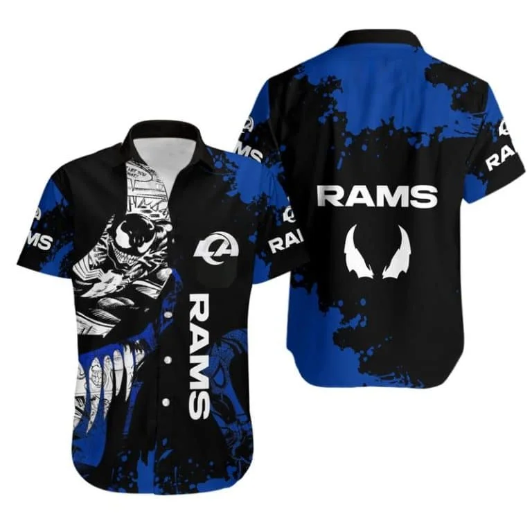 Los Angeles Rams Button-Up Shirt KC67