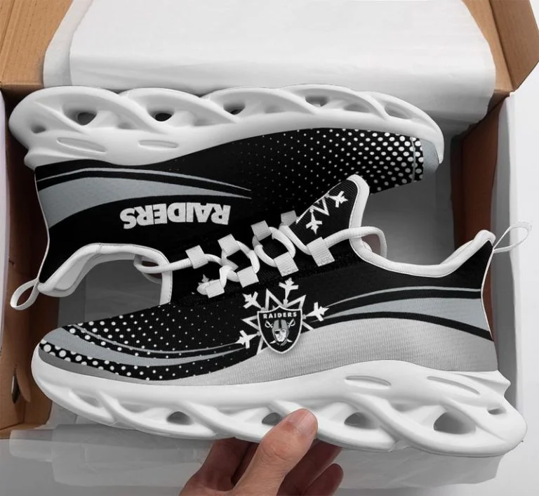 Las Vegas Raiders Clunky Sneakers PL93 - Image 2