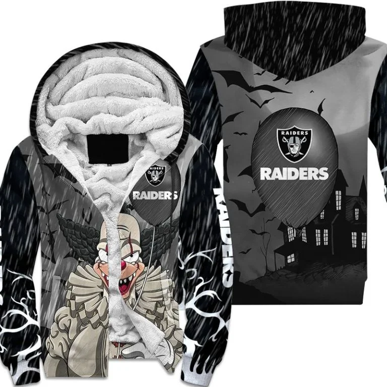Las Vegas Raiders Fleece Hoodie WT71