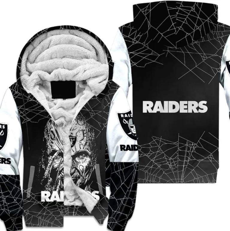 Las Vegas Raiders Fleece Hoodie JT86