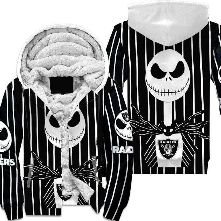 Las Vegas Raiders Fleece Hoodie RT64