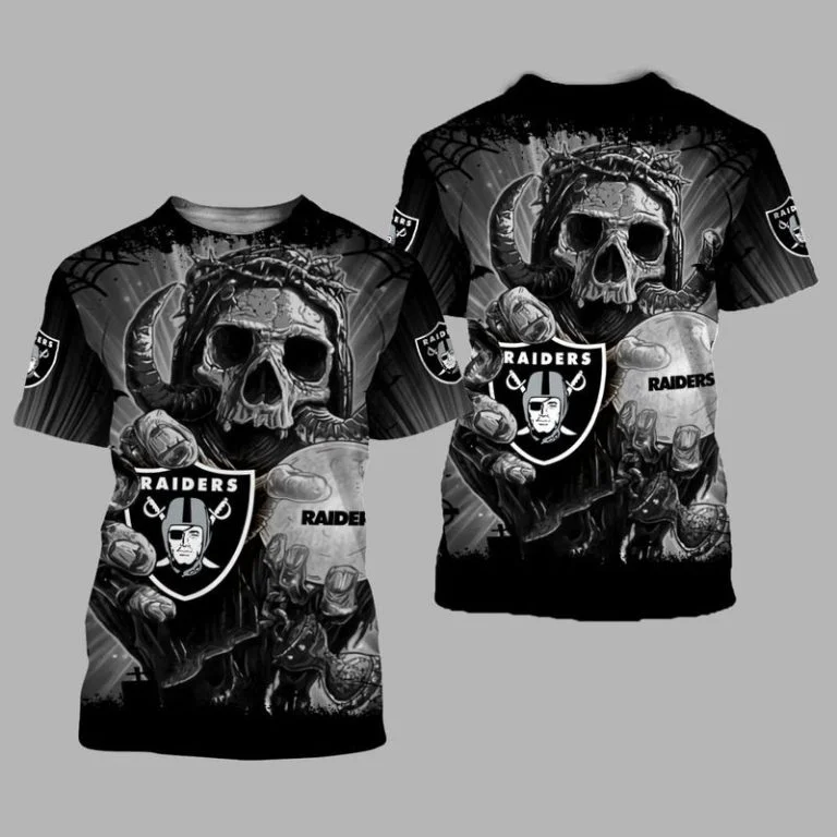 Clothes Las Vegas Raiders QK31 - Image 4