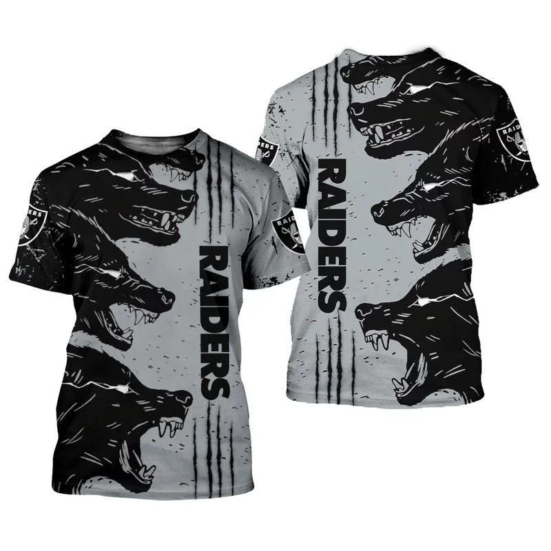 Clothes Las Vegas Raiders YE19 - Image 4