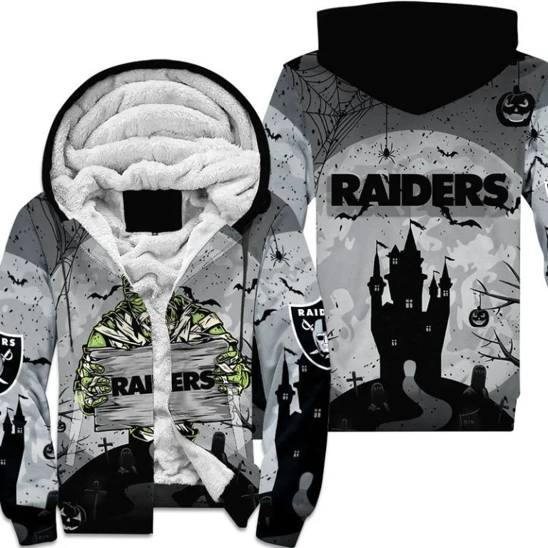 Las Vegas Raiders Fleece Hoodie WL71