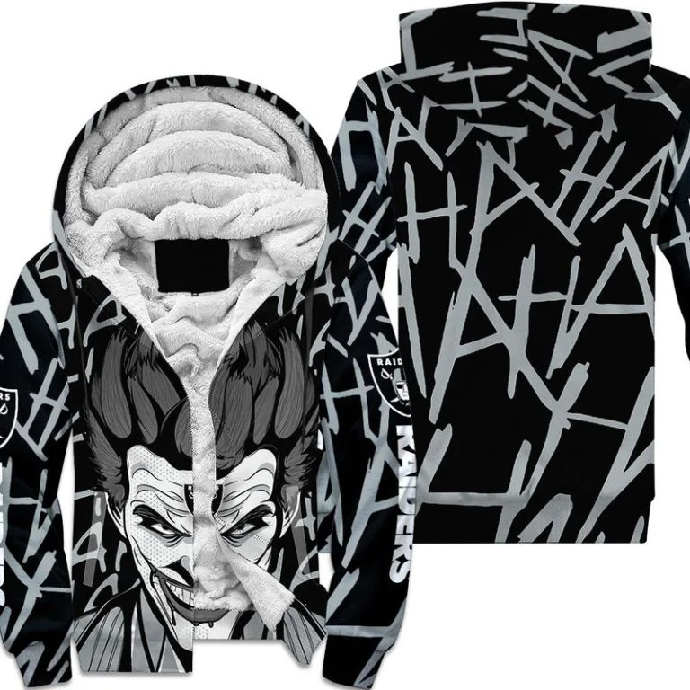 Las Vegas Raiders Fleece Hoodie IU86