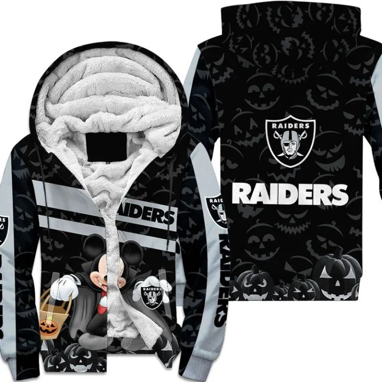 Las Vegas Raiders Fleece Hoodie UX31